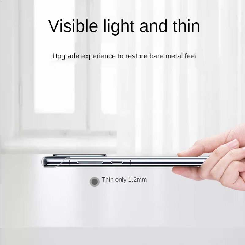 Ốp Điện Thoại PC Cứng Trong Suốt Không Viền Cho Xiaomi Redmi 9 9SE 12 10 11 10X Pro Redmi K30 K20 Pro K40 Note10 11 Pro