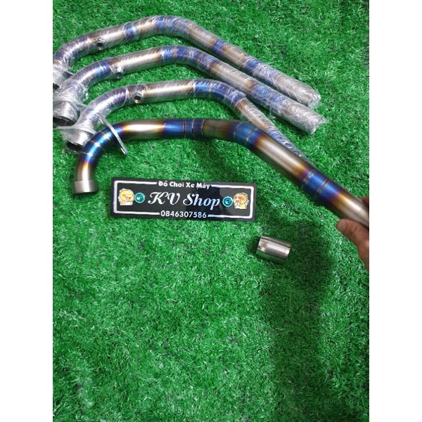 cổ titan gắn pô zin exciter 150 size 32mm