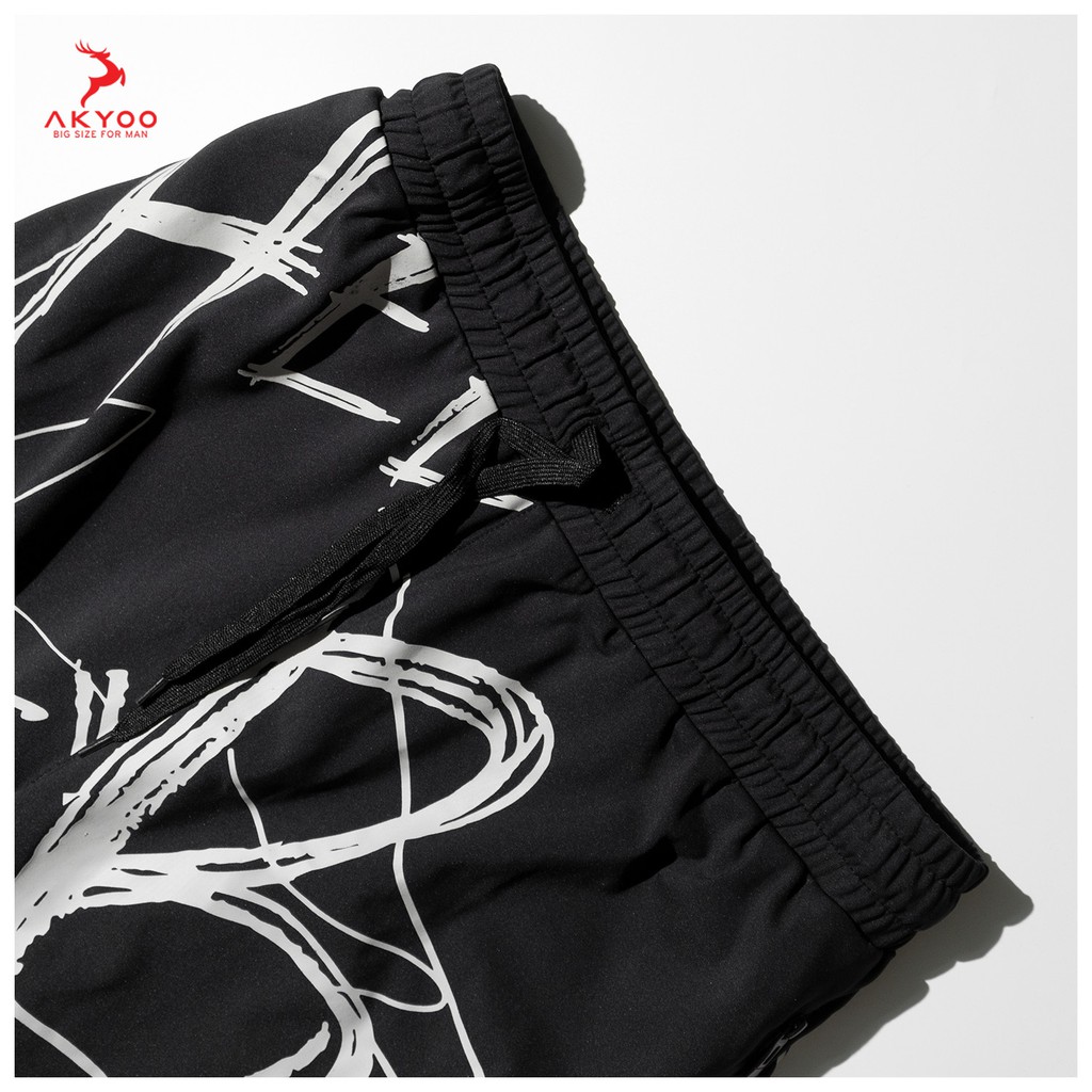Quần Sooc Thun Nam Bigsize( Thương hiệu Akyoo) size 80-140kg | BigBuy360 - bigbuy360.vn