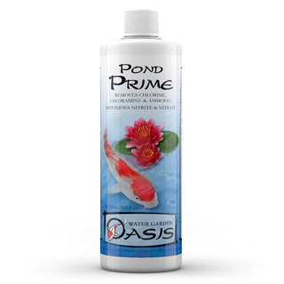 Seachem pond prime 500ml - siêu dung dịch khử độc nước cho bể cá/hồ koi