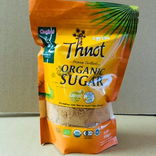 Đường thốt nốt/ thnot hữu cơ gói 500gr