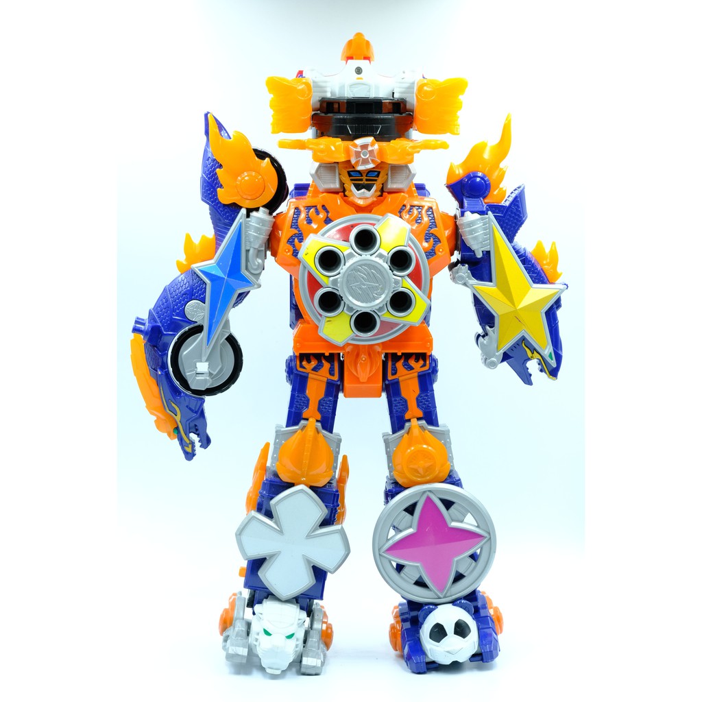 Mô hình DX Shurikenjin Chính hãng Bandai Shuriken Sentai Ninninger Gattai OtomoNin Paon UFO Surfer Siêu nhân phi tiêu