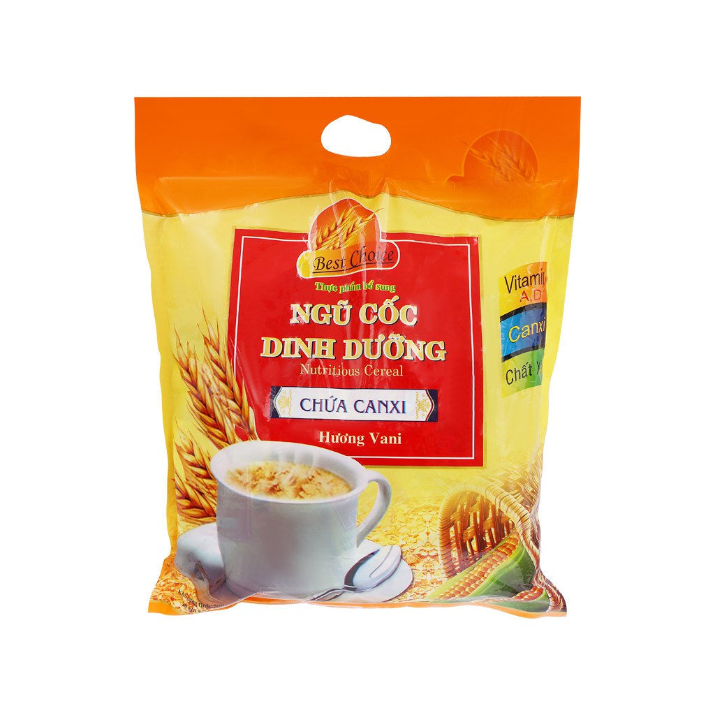 Bịch Ngũ cốc dinh dưỡng Best Choice 450g