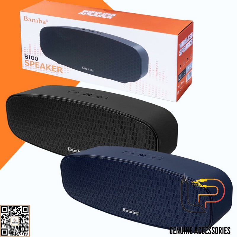 Loa Bluetooh BAMBA B100 - Loa vi tính bluetooth BAMBA B100