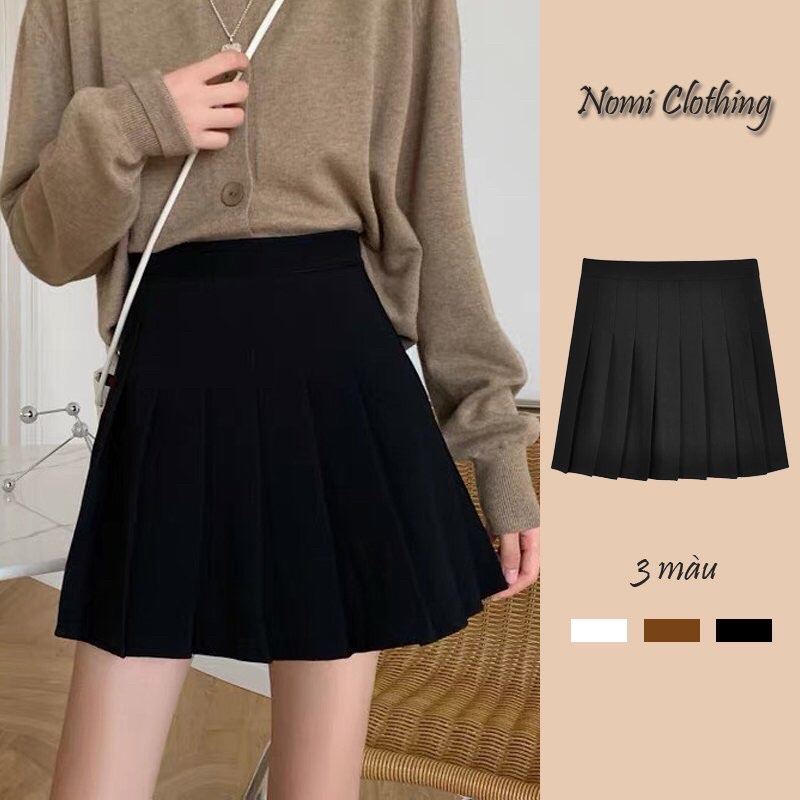 Chân váy tennis xếp ly ngắn