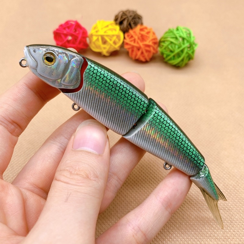 Mồi giả câu cá không kèm móc, mồi câu mô phỏng mồi cứng câu cá biển