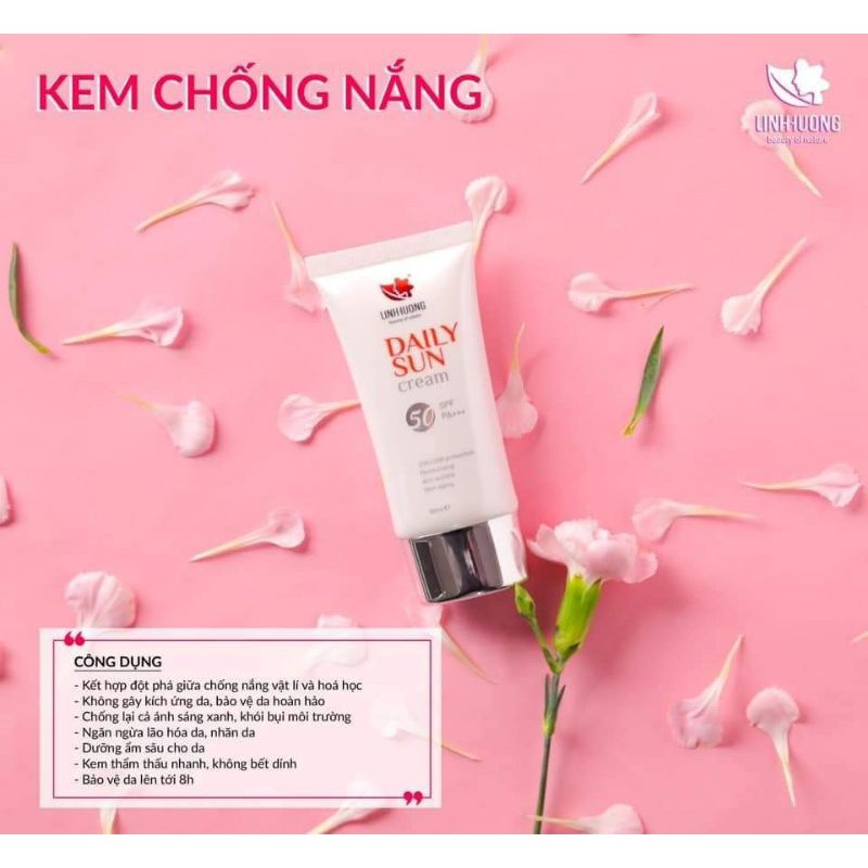 KEM CHỐNG NẮNG CHỐNG UVA/UVB VẬT LÝ VÀ HÓA HỌC[CHÍNH HÃNG]