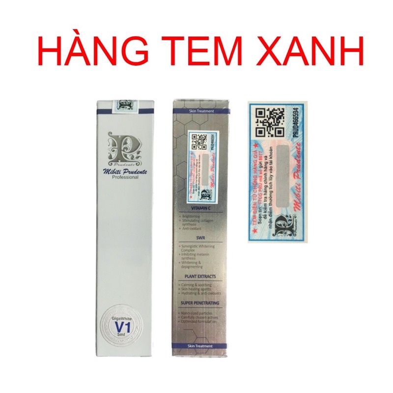 Kem Nuwhite N1 L1a V1 H6 Chuẩn auth