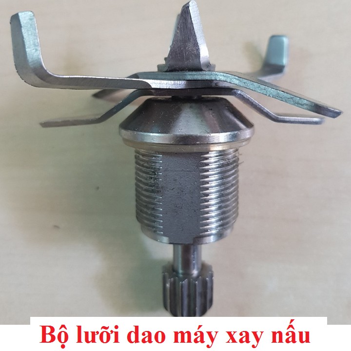 Bộ lưỡi dao máy xay sinh tố công nghiệp, máy nấu sữa đậu nành