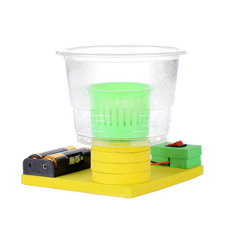 Đồ Chơi Máy Sấy Điện Tử DIY Giáo Dục Khoa Học Cho Bé