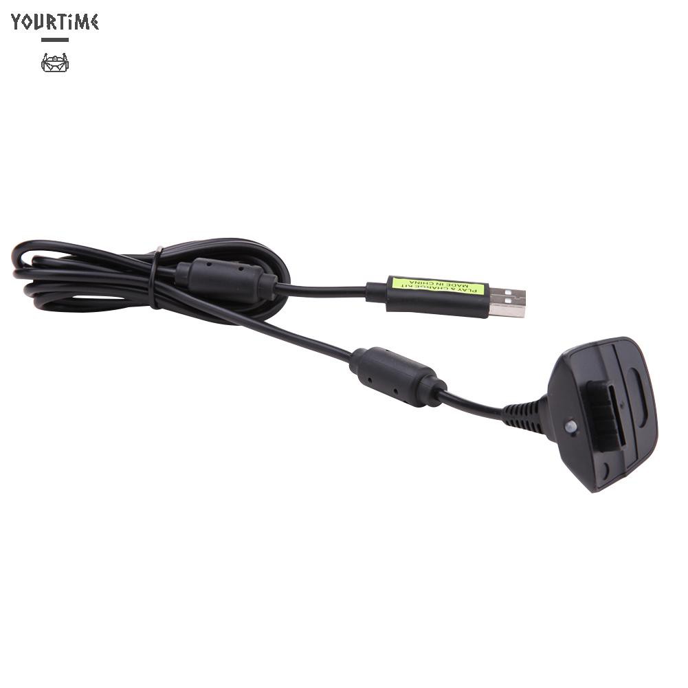 Cáp Sạc Dài 1.8m Cổng Usb Cho Tay Cầm Xbox 360