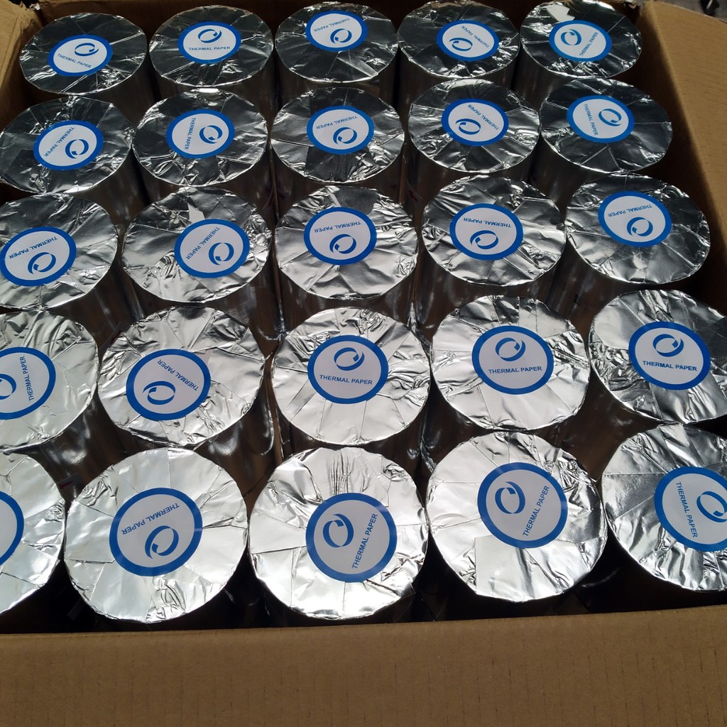 GIẤY IN NHIỆT K80x80 IN BILL IN NHIET CON MÈO POS TAXI IN HÓA ĐƠN NHÀ HÀNG TẠP HÓA SIÊU THỊ 57mm 58mm 80mm