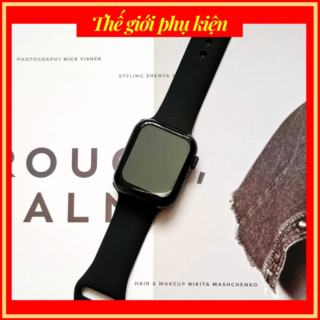 Đồng hồ thông minh 💖 FREESHIP 💖 Smart Watch dong ho thong minh thay ảnh nền cá nhân, nghe gọi 2 chiều, núm xoay