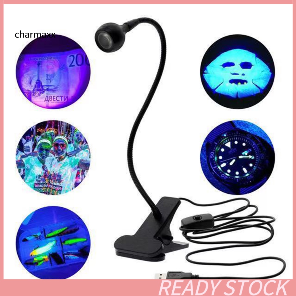 Đèn Hong Khô Sơn Móng Tay Để Bàn Cổng Sạc USB