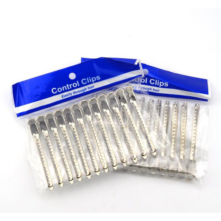Kẹp định hình 9,5 cm ---> 1 vỉ gồm 12 chiếc giá chỉ 45k