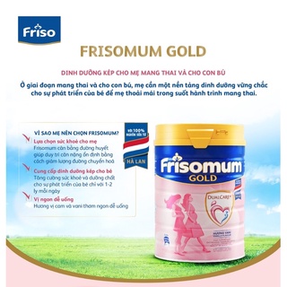 Frisomum (Sữa dành cho mẹ bầu)
