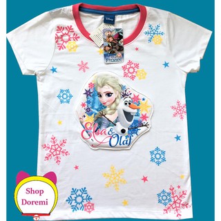 Áo thun Elsa- Frozen Thái Lan 100% cotton