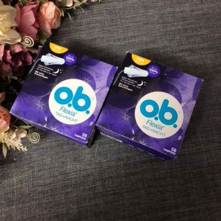 Băng Vệ Sinh Tampon OB ProComfort Tag & Natch ngày đêm