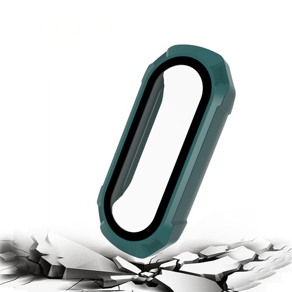 Set Miếng Dán Màn Hình + Ốp Lưng Nhựa PC + Miếng Dán Màn Hình Cho Xiaomi Mi Band 7/6/5/4/3