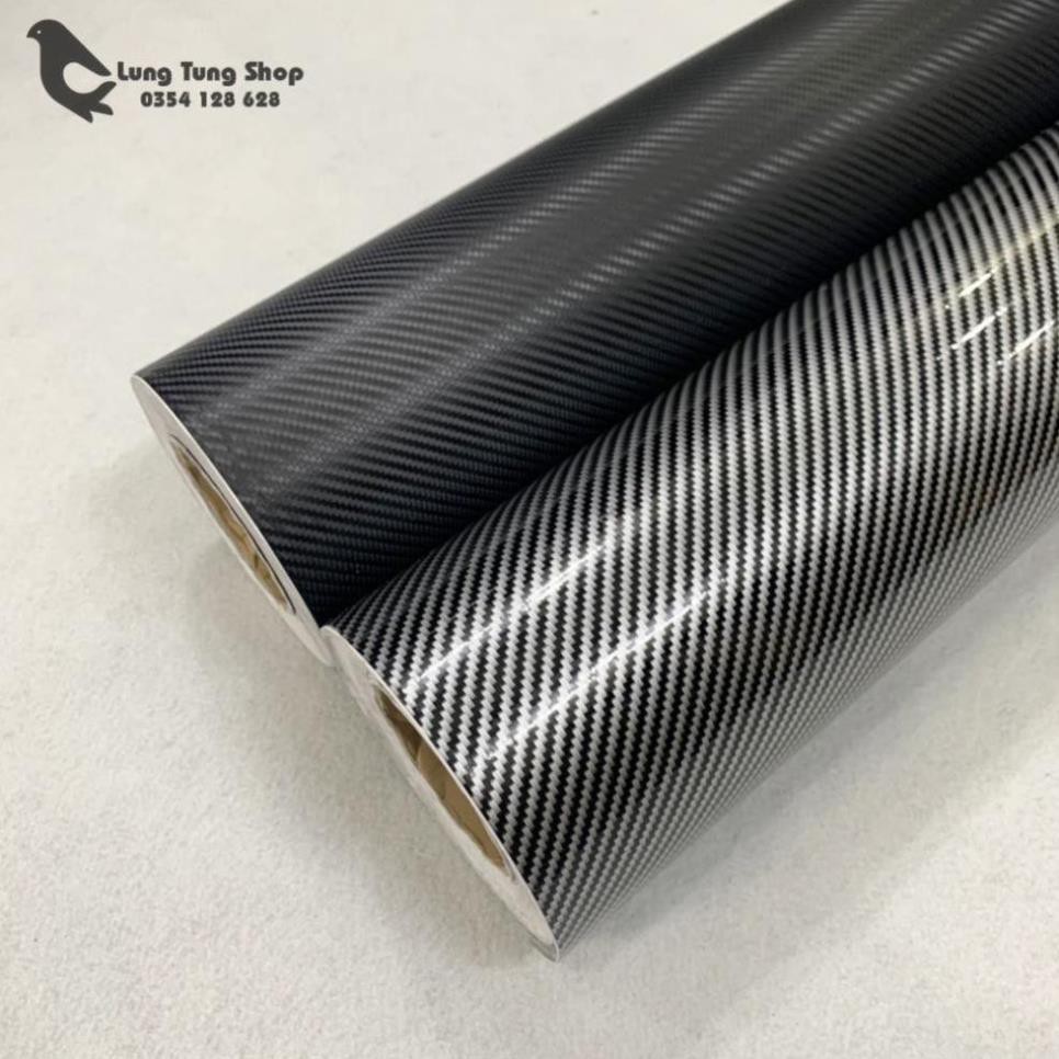 Decal carbon dán xe , điện thoại , laptop - giấy dán xe vân các bon