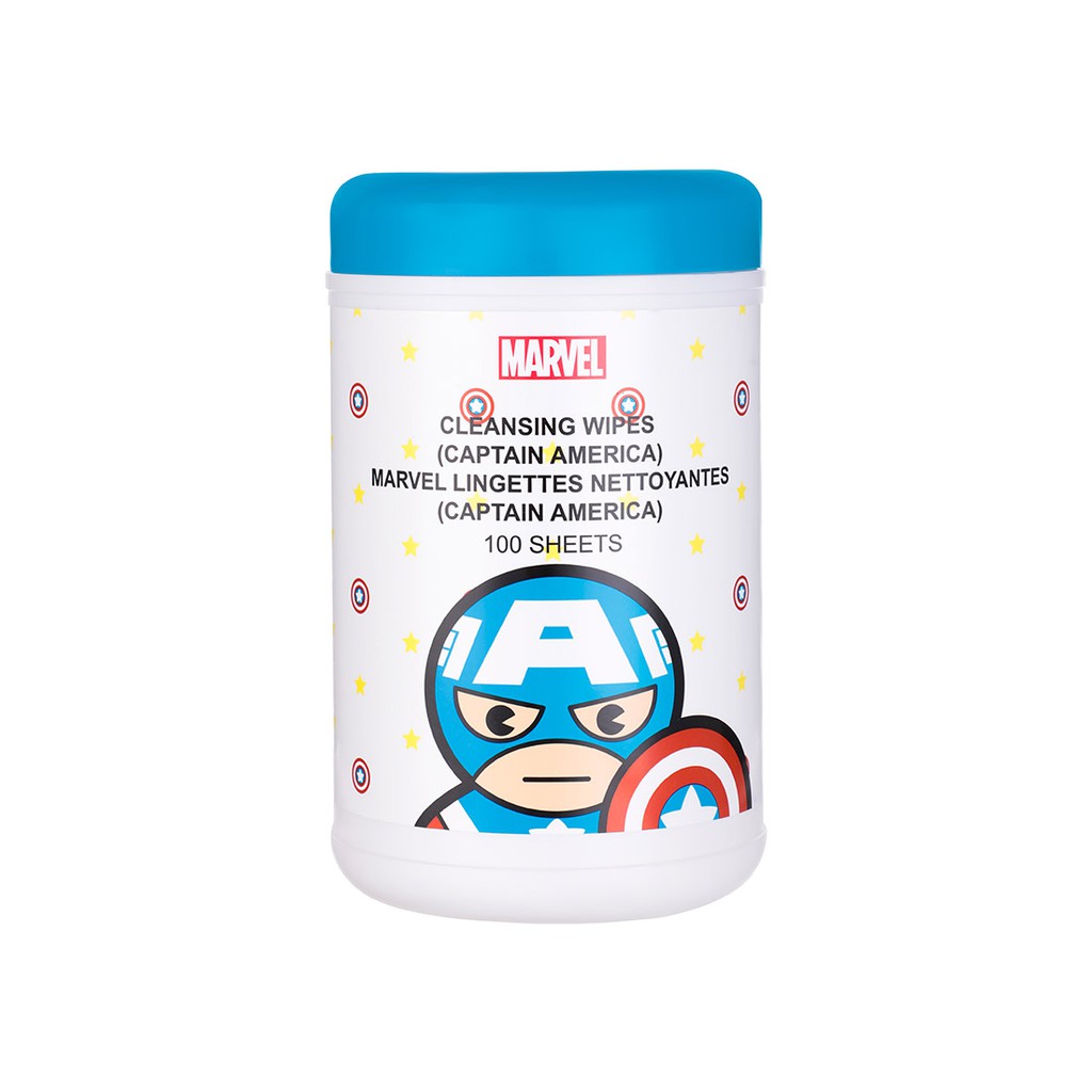 Hộp khăn ướt Miniso Marvel - Hàng chính hãng