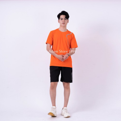 quần áo thể thao nam, bộ thể thao KEEP TRAINING chất thun mát lạnh mùa hè 2021 | BigBuy360 - bigbuy360.vn