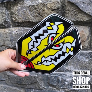 decal dán đèn pha vario click