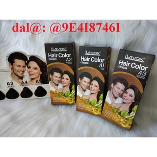 Nhuộm phủ bạc lavox tinh dầu dưỡng tóc olive B5