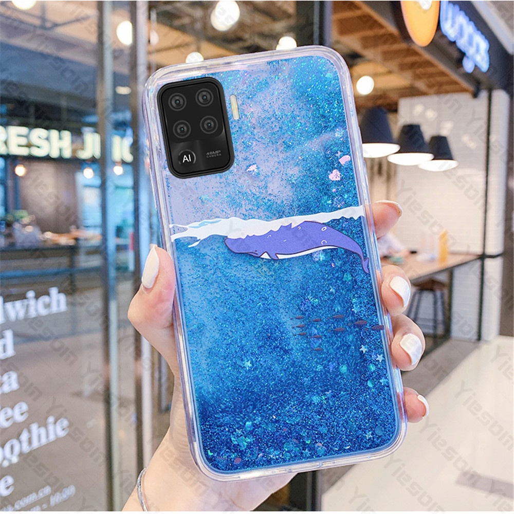 Ốp điện thoại cho OPPO A94 A93 A74 A15 A15S A12 A54 A53 A52 A72 A31 A9 A5 2020 A1K A3S A5S A11K A71 A39 A77 A83 F3 F5 F7 F9 F11 PRO RENO 2 3 2F 5