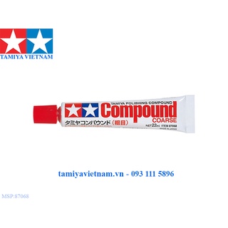 87068 keo đánh bóng tamiya polishing compound