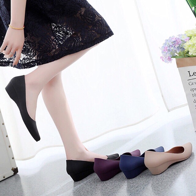 Giày nhựa dẻo hàn quốc | BigBuy360 - bigbuy360.vn