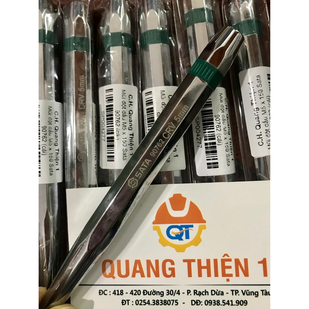 Mũi đột dấu Sata M4 x 120   và M5 x 150mm