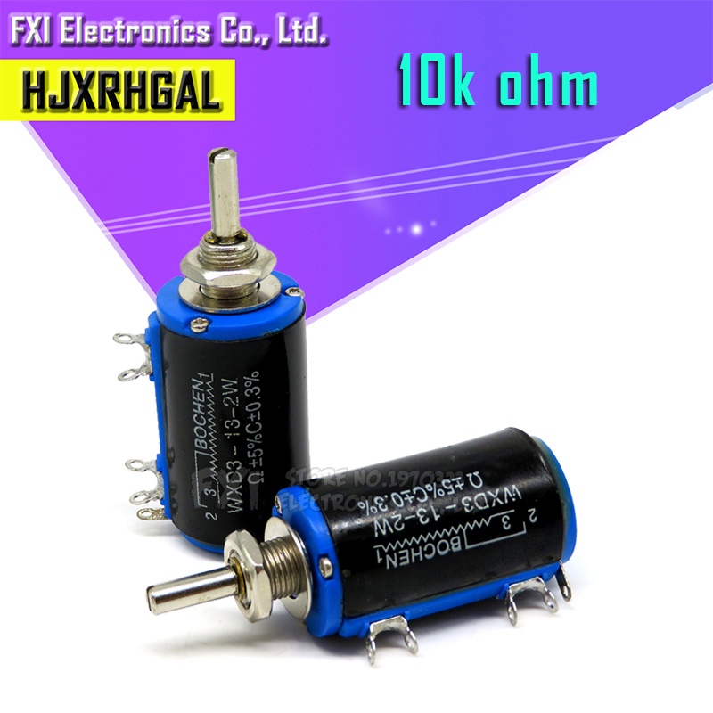 Bộ 2 Chiết Áp WXD3-13 - 2W 10K ohm WXD3-13 2W