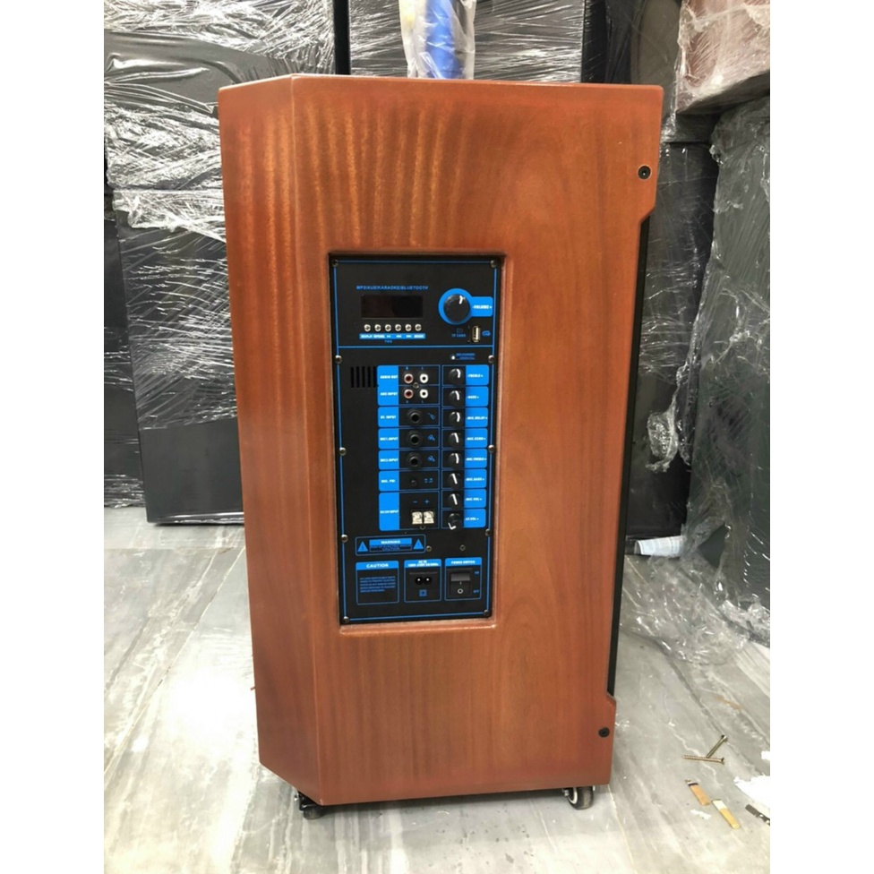 LOA KÉO 4 TẤC GỖ VIP77