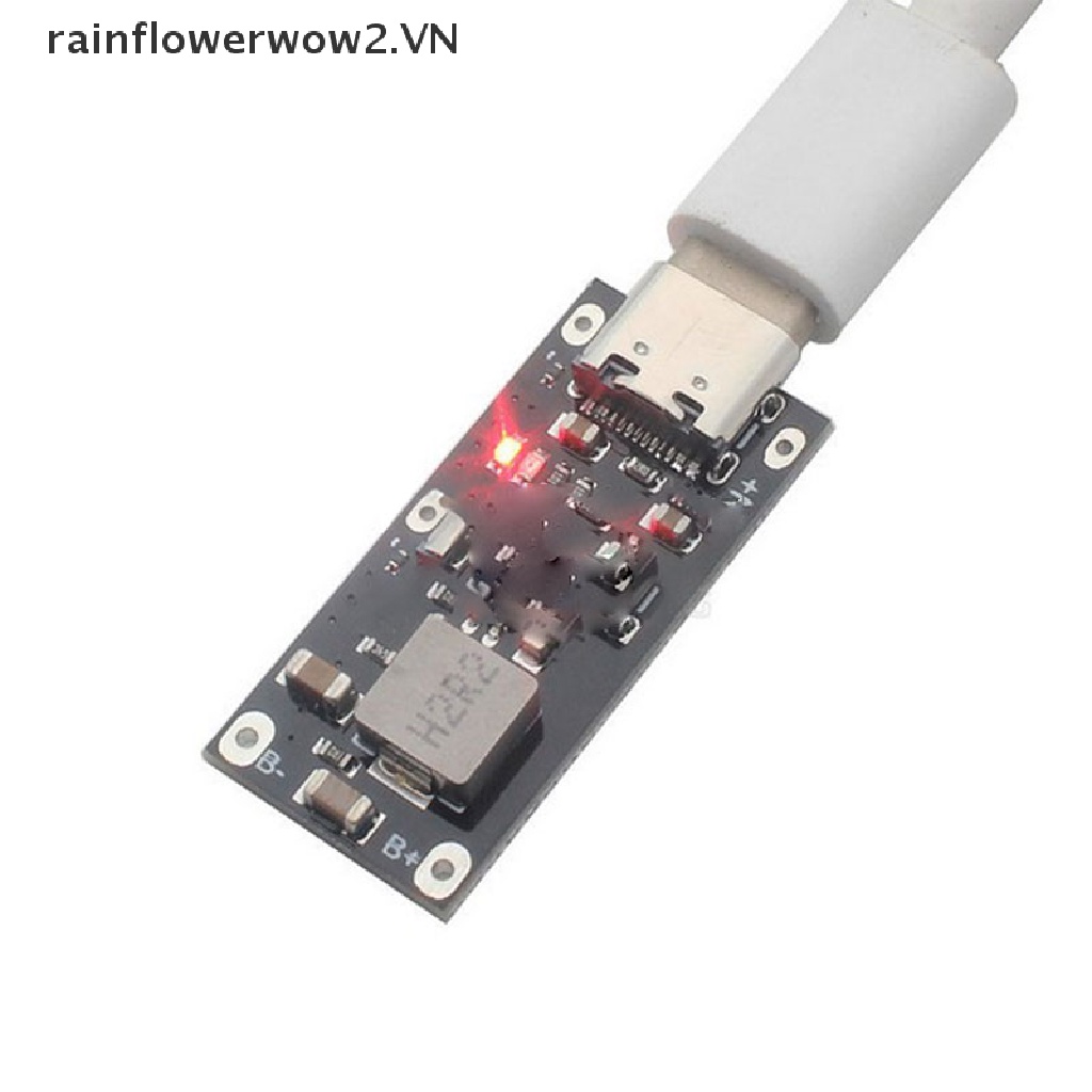 Mô Đun Sạc Pin Lithium Li-ion USB 5V 3A 3.7V 18650