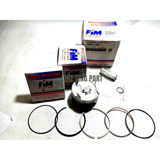 Bộ Pít Tông CB150R CBR 150 SONIC 150 SUPRA X GTR FIM78 FIM 78 PIN 14 Chất Lượng Cao