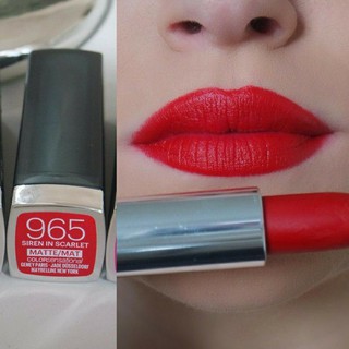 Son Maybelline Creamy Matte 965