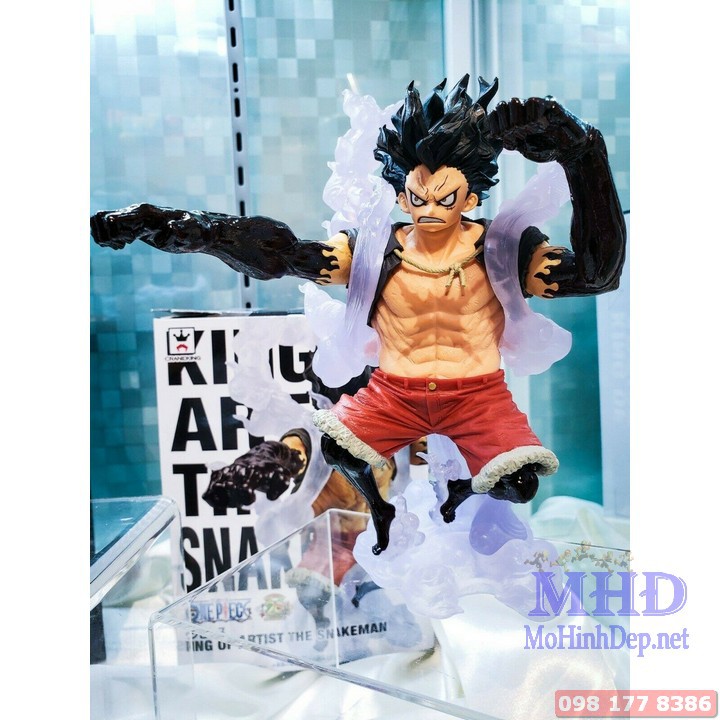[MHĐ] Mô hình Figure Luffy snake man Gear 4 Snakeman KOA King Of Artist - One Piece