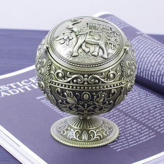 GẠT TÀN THUỐC LÁ SIÊU SANG BẰNG ĐỒNG (PT1099)