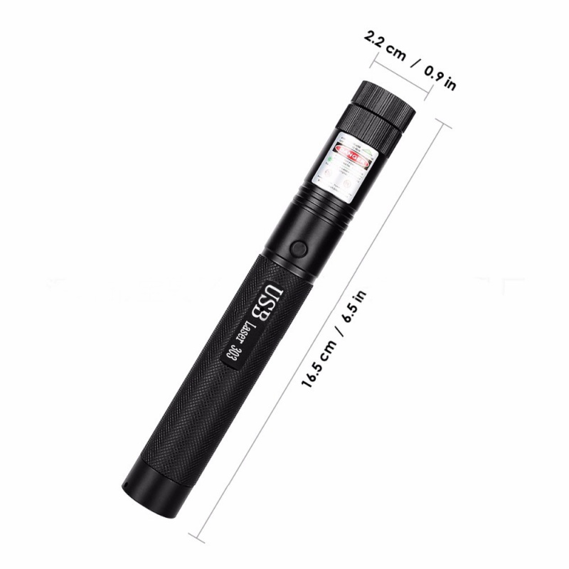 Con trỏ laser 301/303 10000m 532nm có thể điều chỉnh công suất xanh