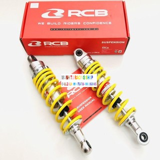 phuộc sirius RCB mẫu C màu vàng