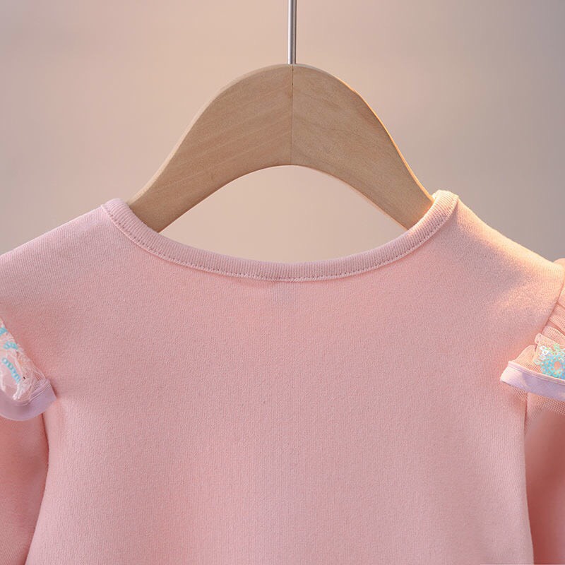 Váy elsa ngắn tay Quảng Châu cho bé gái 10-27kg