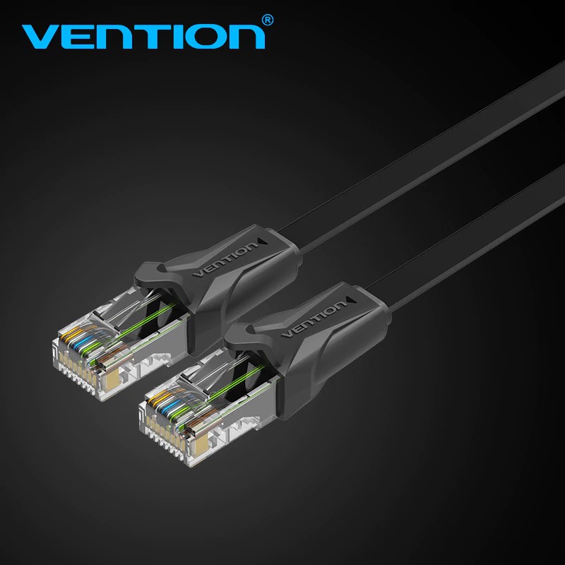 Dây cáp mạng Vention CAT6 UTP RJ 45 0.75-15m bấm sẵn hai đầu tiện lợi