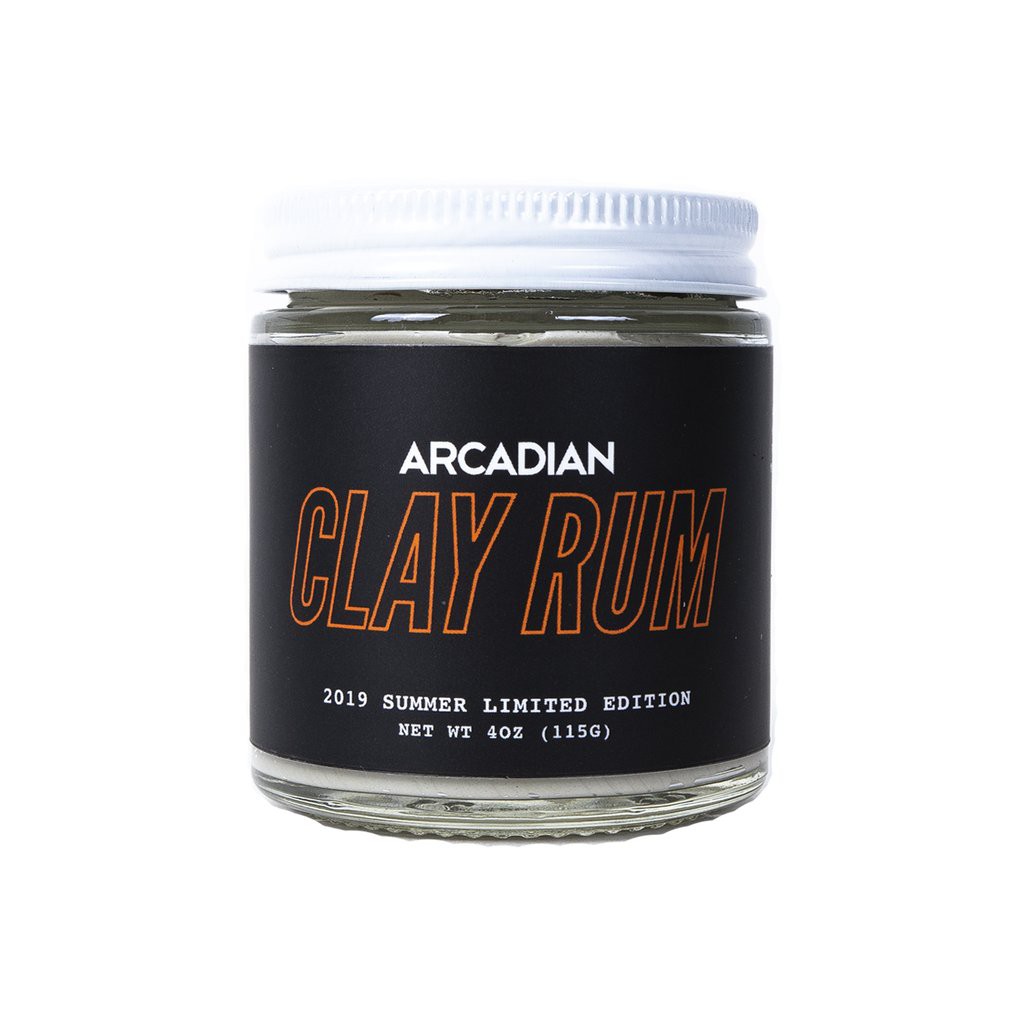 Sáp tạo kiểu tóc Arcadian Clay Rum (LIMITED EDITION 2019) 114gr