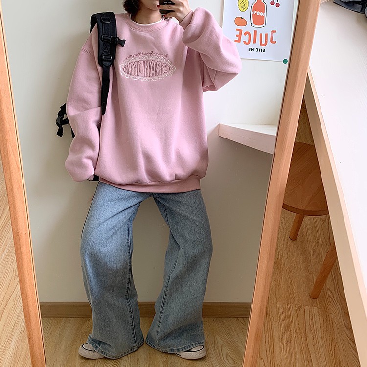 Áo nỉ bông Grandma