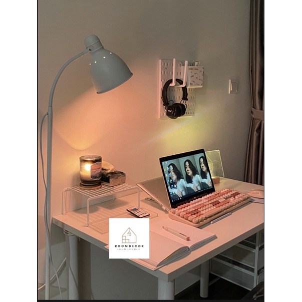 Đèn Cây Room Decor Trang Trí Phòng Ngủ Bàn Làm Việc Đọc Sách 3 Nấc Điều Chỉnh Tặng Kèm Bóng