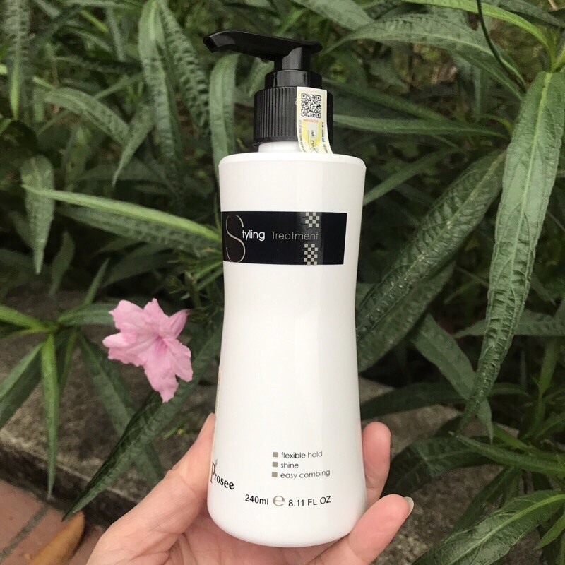 Gel tạo kiểu tóc xoăn Prosee STYLING TREATMENT 240ml
