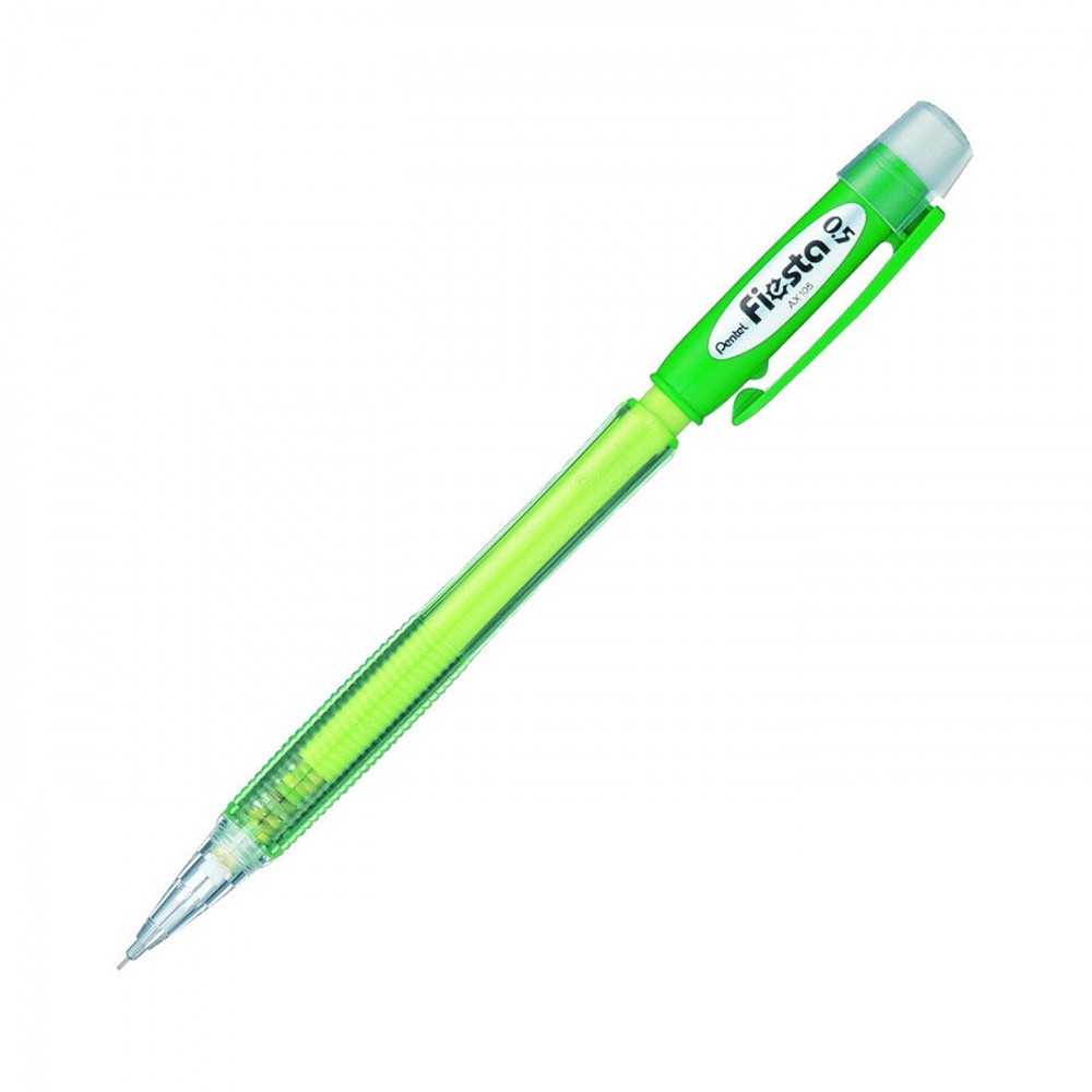 Chì bấm Pentel Fiesta AX105 - 0.5mm (Có tẩy)