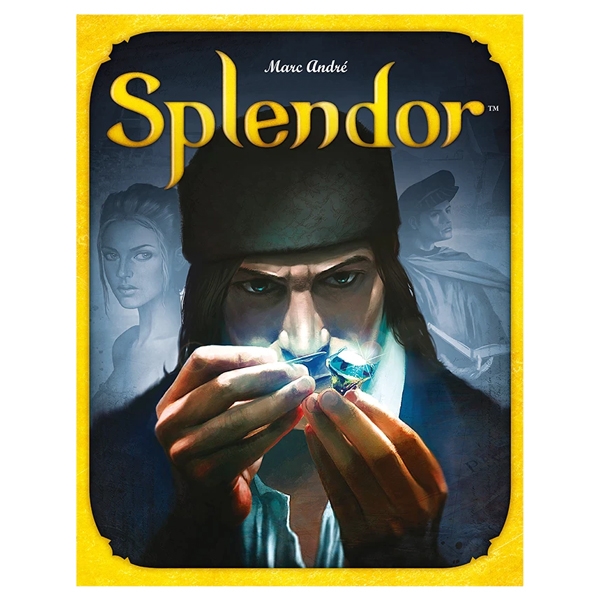 Boardgame Splendor - Cuộc Chiến Đá Quý