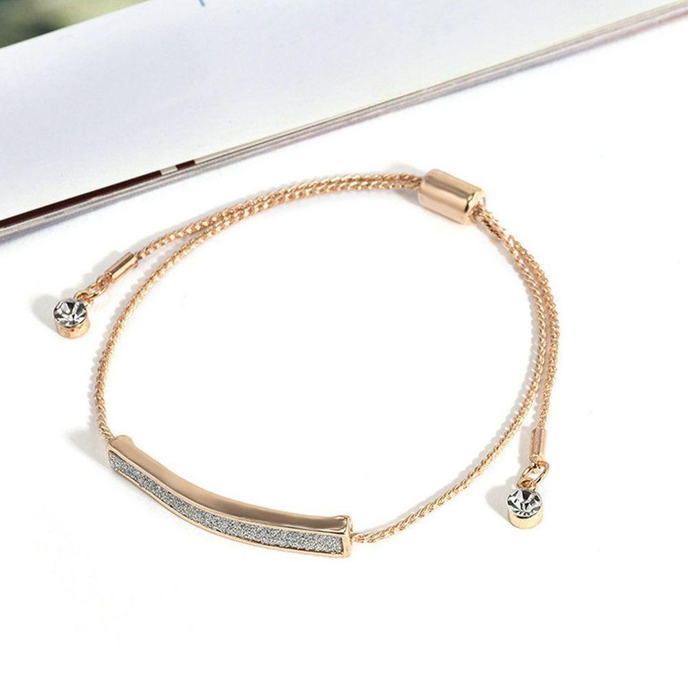 Vòng Tay Dây Rút Mạ Bạc Thời Trang